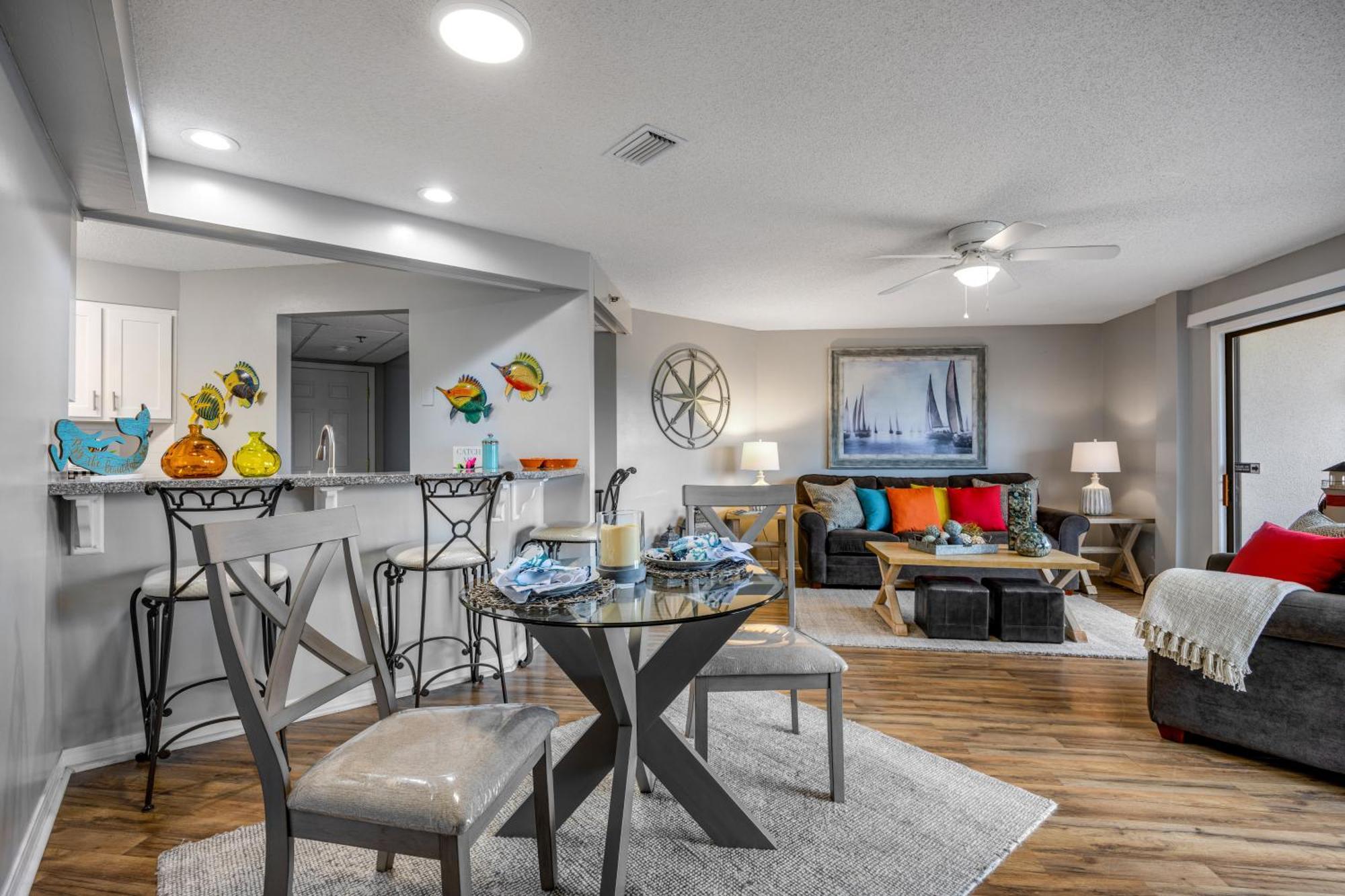 The At St Thomas 1210b - Perfect Affordable Getaway Holiday home Panama City Beach